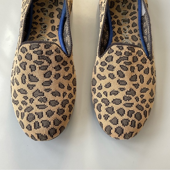 Rothy’s leopard print flats. New in box. - Picture 6 of 8